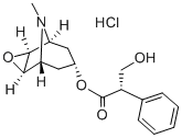 (S)-α-(ヒドロキシメチル)ベンゼン酢酸(1α,2β,4β,5α,7β)-9-メチル-3-オキサ-9-アザトリシクロ[3.3.1.02,4]ノナン-7-イル·塩酸塩 price.