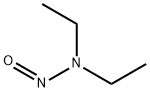 N-亚硝基二乙胺 结构式