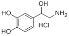 DL-NORADRENALINE HYDROCHLORIDE Struktur