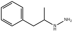 苯异丙肼,55-52-7,结构式