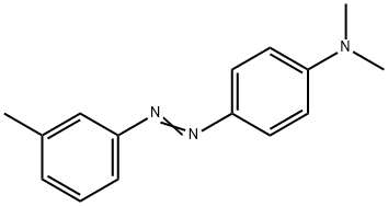 3'-METHYL-4-DIMETHYLAMINOAZOBENZENE Structure