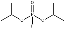 フルオロリン酸ジイソプロピル 化学構造式