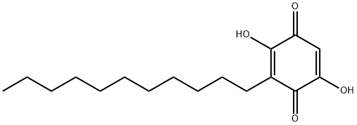 2,5-Dihydroxy-3-undecyl-p-benzochinon