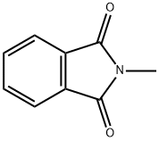 N-甲基邻苯二甲酰亚胺, 550-44-7, 结构式