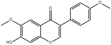 550-79-8 4',6-DIMETHOXY-7-HYDROXYISOFLAVONE