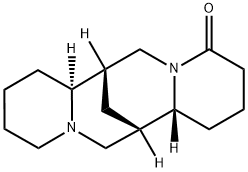 羽扇豆鹼,550-90-3,结构式