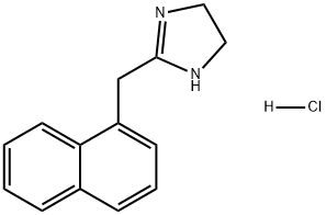 盐酸萘甲唑啉原料药生产厂家,550-99-2,结构式