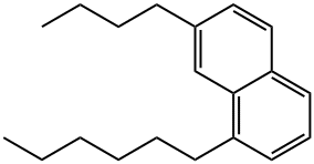 55000-55-0 7-Butyl-1-hexylnaphthalene
