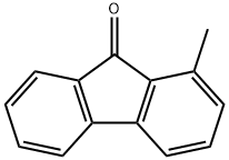 1-methyl-9H-fluoren-9-one 结构式