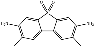 55011-44-4 3,7-ジアミノ-2,8-ジメチルジベンゾチオフェン5,5-ジオキシド