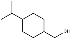 4-异丙基环己烷甲醇,5502-75-0,结构式