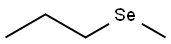 Methylpropyl selenide Structure