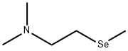 N,N-Dimethyl-2-(methylseleno)ethanamine Structure