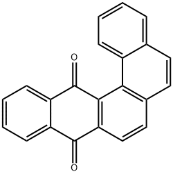 Dibenzo[b,g]phenanthrene-9,14-dione,55024-84-5,结构式