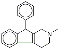 PhenindaMine Hydrochloride Struktur