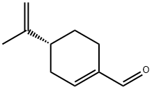 (+)-紫苏醛, 5503-12-8, 结构式