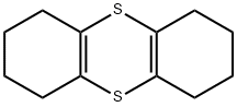 1,2,3,4,6,7,8,9-オクタヒドロチアントレン 化学構造式