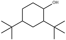 2,4-DI-TERT-BUTYLCYCLOHEXANOL 结构式