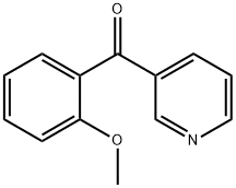 3-(2-Methoxybenzoyl)pyridine,55030-30-3,结构式