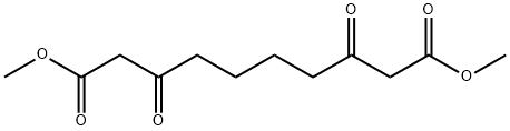 3,8-Dioxodecanedioic acid dimethyl ester Structure