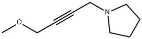 550302-88-0 Pyrrolidine, 1-(4-methoxy-2-butynyl)- (9CI)