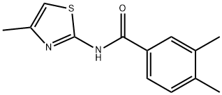 Benzamide, 3,4-dimethyl-N-(4-methyl-2-thiazolyl)- (9CI)|