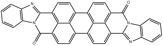 PERYLENEBISIMIDE WITH EXTENDED PI SYSTEM Struktur