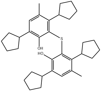 55036-36-7 2,2'-thiobis[3,6-dicyclopentyl-p-cresol]
