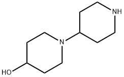 1,4-二哌啶-4-醇 结构式