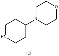 4-(吗啉-4-基)哌啶盐酸盐, 550370-31-5, 结构式