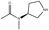 Acetamide, N-methyl-N-(3S)-3-pyrrolidinyl- (9CI)