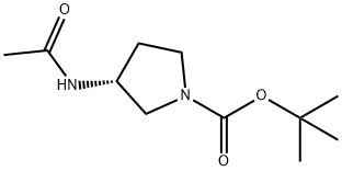 (R)-1-BOC-3-ACETAMIDOPYRROLIDINE|R-1-BOC-3-乙酰氨基吡咯烷