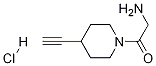 2-AMino-1-(4-ethynylpiperidin-1-yl)ethanone hydrochloride,550378-32-0,结构式