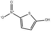 Thiophene-2-ol, 5-nitro- (9CI) Structure