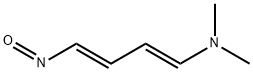 1,3-Butadien-1-amine,N,N-dimethyl-4-nitroso-,(1E,3E)-(9CI) Structure