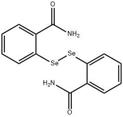 BIS-2-(CARBOXAMIDOPHENYL)-DISELENIDE Structure