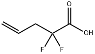 2,2-DIFLUOROPENT-4-ENOIC ACID|2,2-二氟-4-戊烯酸