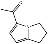 Ethanone, 1-(2,3-dihydro-1H-pyrrolizin-5-yl)- (9CI) Structure