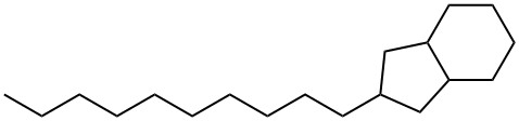 2-Decyloctahydro-1H-indene 结构式