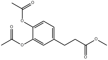 3,4-비스(아세틸옥시)벤젠프로판산메틸에스테르