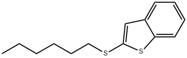 55044-60-5 2-(Hexylthio)benzo[b]thiophene