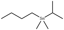Butylisopropyldimethylstannane,55044-62-7,结构式