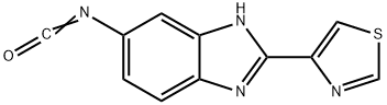 5-Isocyanato-2-(4-thiazolyl)-1H-benzimidazole|