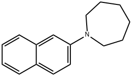 Hexahydro-1-(2-naphtyl)-1H-azepine,55045-05-1,结构式