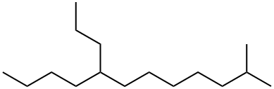 DODECANE,2-METHYL-8-PROPYL- Structure