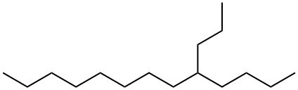 5-propyltridecane Struktur