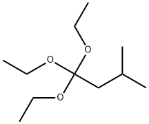 1,1,1-TRIETHOXY-3-METHYLBUTANE 化学構造式