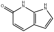 6-羟基-7-氮杂吲哚,55052-26-1,结构式