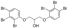 1,3-bis(tribromophenoxy)propan-2-ol,55067-98-6,结构式