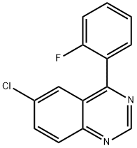 55075-93-9 6-Chloro-4-(2-fluorophenyl)quinazoline